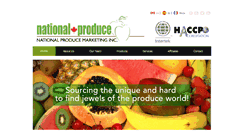 Desktop Screenshot of nationalproduce.com